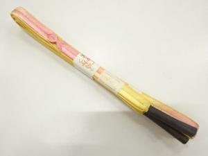 未使用品　正絹　手組帯締め